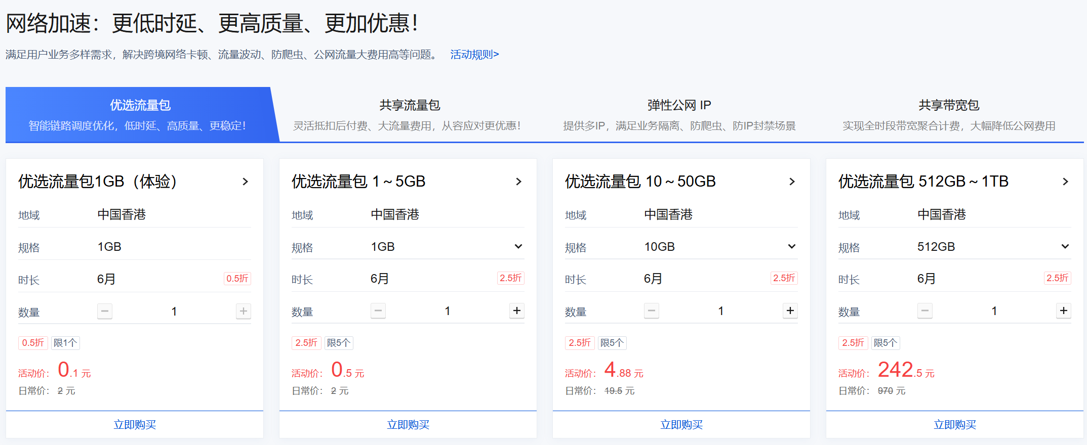 网络加速